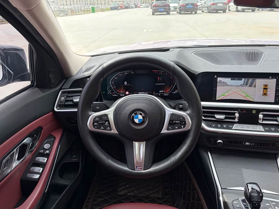 BMW 3 Series 2023 325i M Sport Night Package - zdjęcie 13
