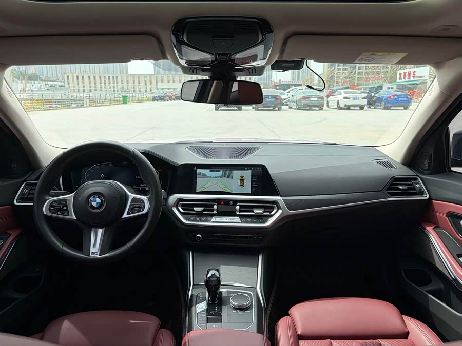 BMW 3 Series 2023 325i M Sport Night Package - zdjęcie 14