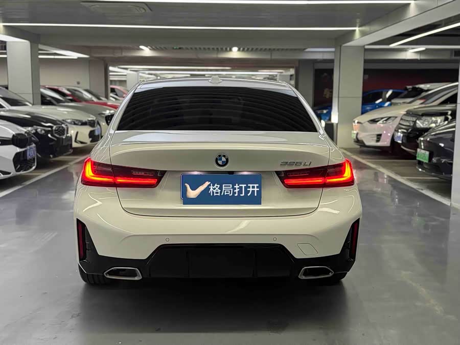 BMW 3 Series 2024 320Li M Sport - zdjęcie 8