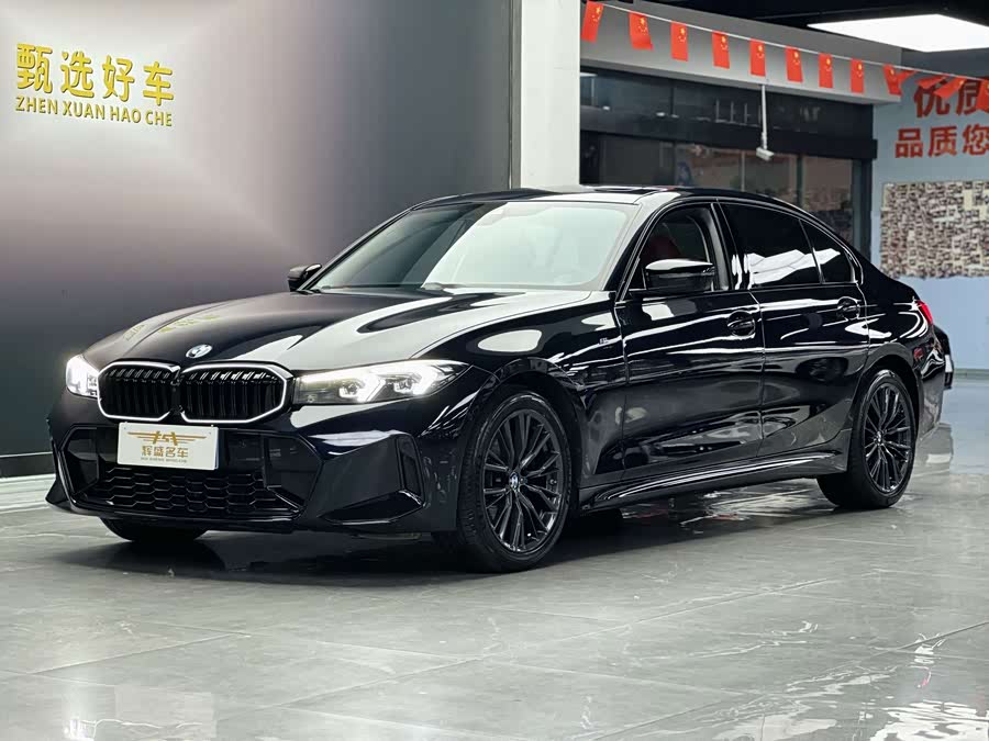 BMW 3 Series 2024 325Li M Sport Night Package - zdjęcie 1