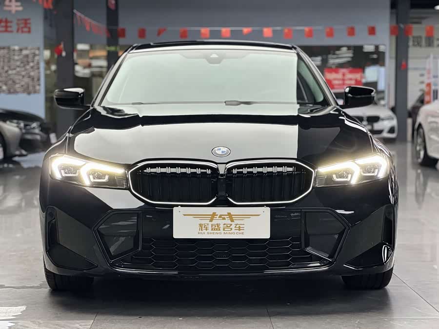 BMW 3 Series 2024 325Li M Sport Night Package - zdjęcie 2