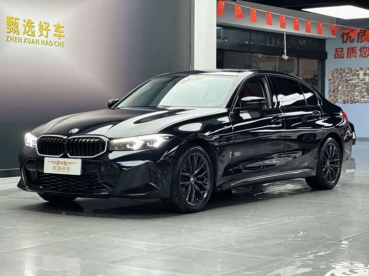 BMW 3 Series 2024 325Li M Sport Night Package - zdjęcie 10