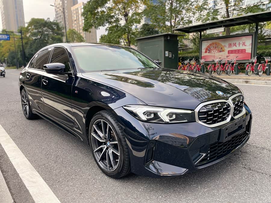 BMW 3 Series 2024 325Li M Sport - zdjęcie 3