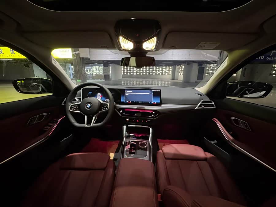 BMW 3 Series 2025 330Li M Sport Night Package - zdjęcie 6