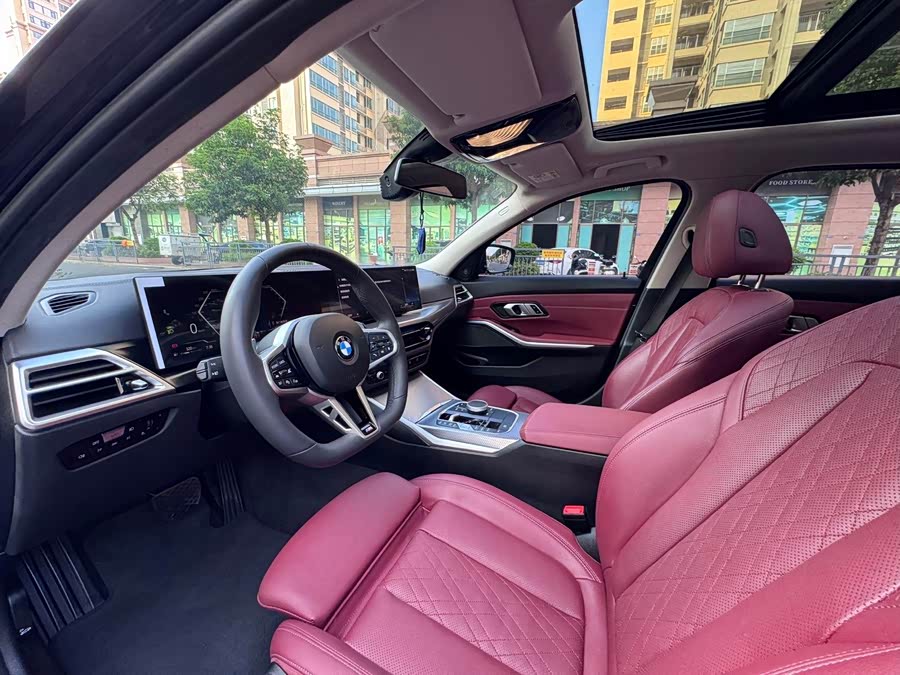 BMW 3 Series 2025 330Li M Sport Night Package - zdjęcie 8