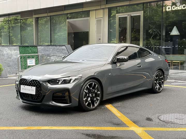 BMW 4 Series 2024 430i M Sport Night Package - zdjęcie 18