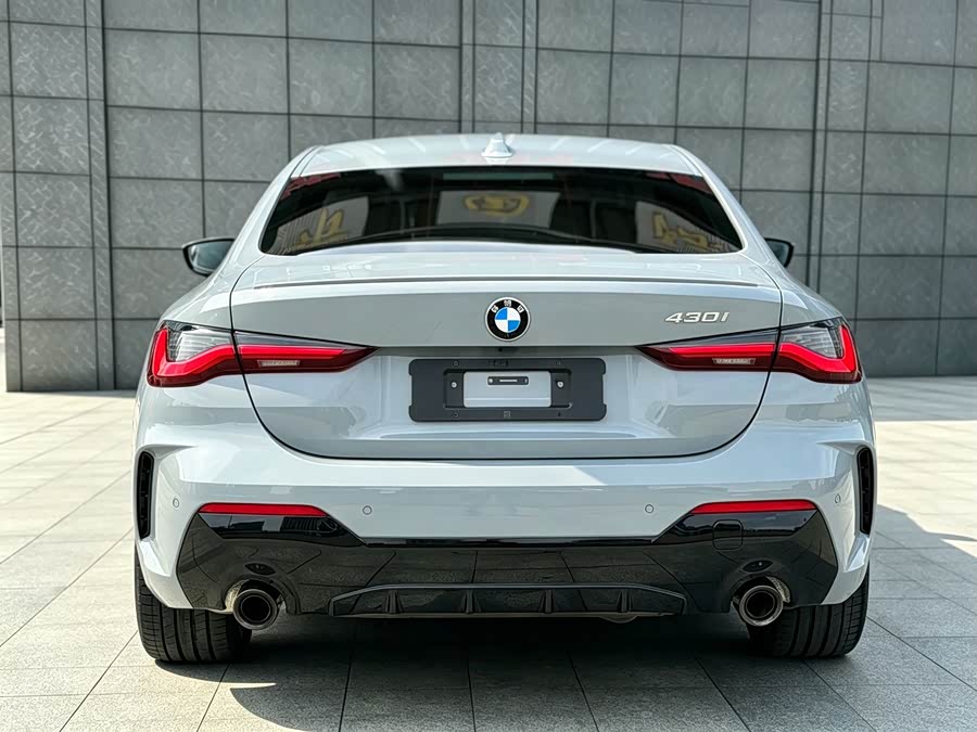 BMW 4 Series 2026 430i M Sport Night Package - zdjęcie 18