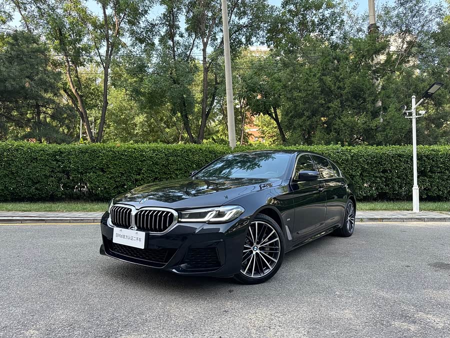 BMW 5 Series 2023 530Li Luxury M Sport Package - zdjęcie 1