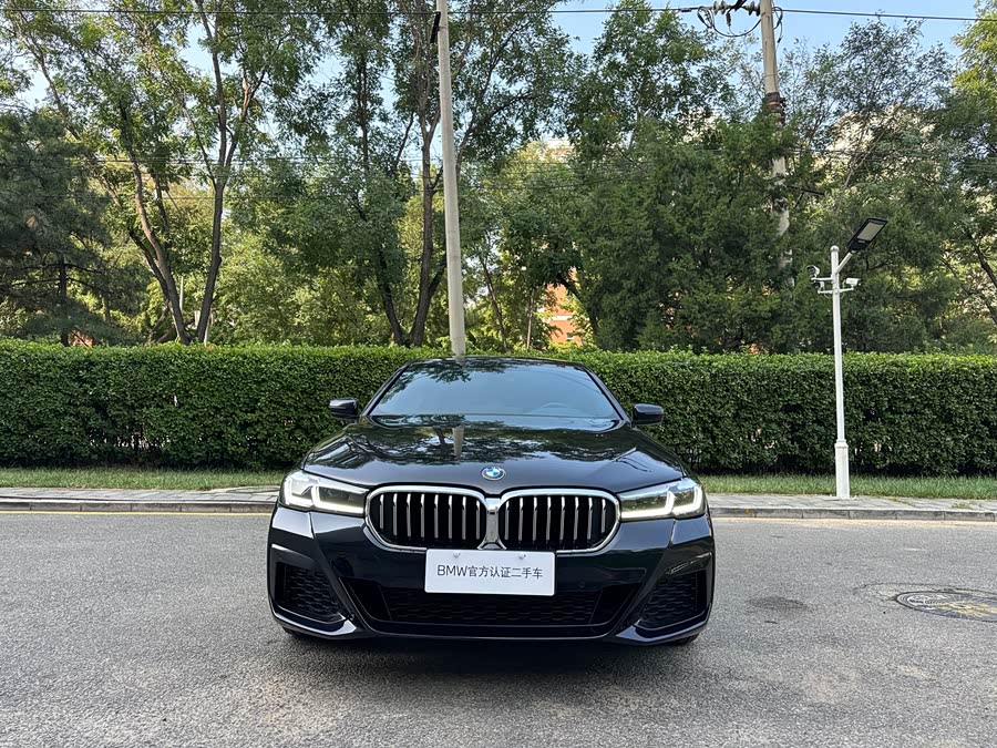 BMW 5 Series 2023 530Li Luxury M Sport Package - zdjęcie 2