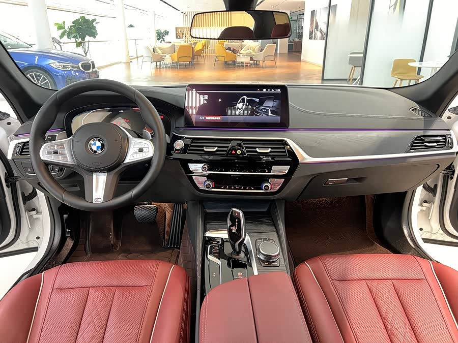 BMW 5 Series 2023 530Li Luxury M Sport Package - zdjęcie 11