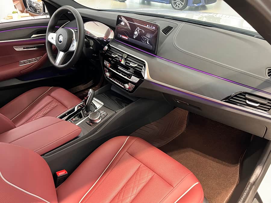 BMW 5 Series 2023 530Li Luxury M Sport Package - zdjęcie 13
