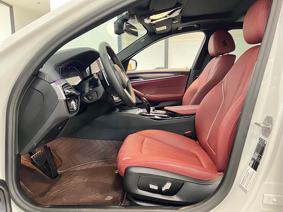 BMW 5 Series 2023 530Li Luxury M Sport Package - zdjęcie 15