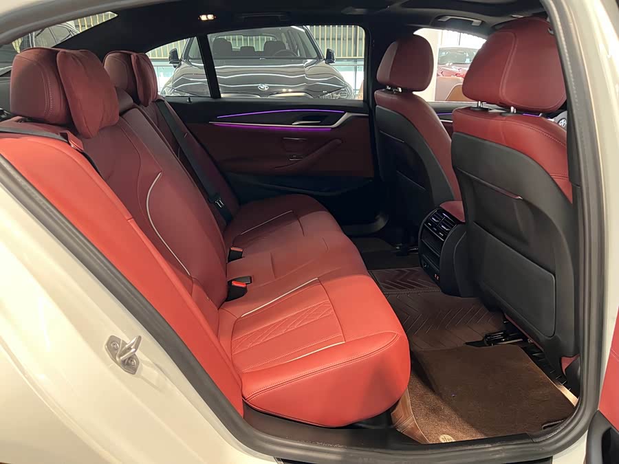 BMW 5 Series 2023 530Li Luxury M Sport Package - zdjęcie 16