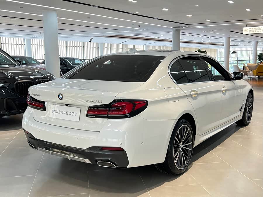 BMW 5 Series 2023 530Li Luxury M Sport Package - zdjęcie 17