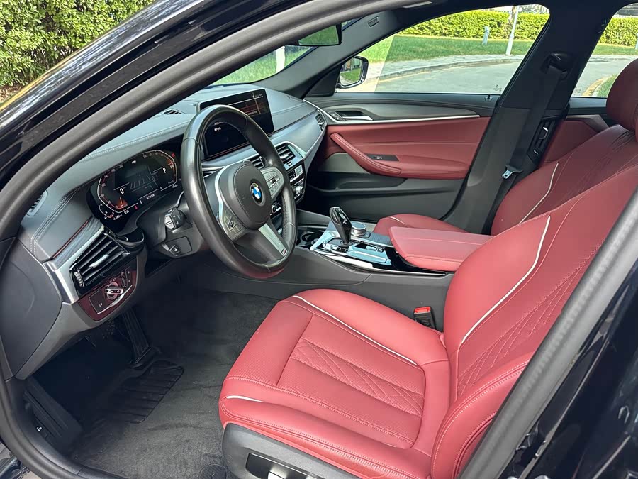 BMW 5 Series 2023 530Li Luxury M Sport Package - zdjęcie 18