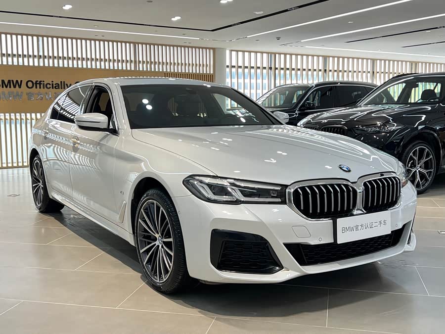 BMW 5 Series 2023 530Li Luxury M Sport Package - zdjęcie 3