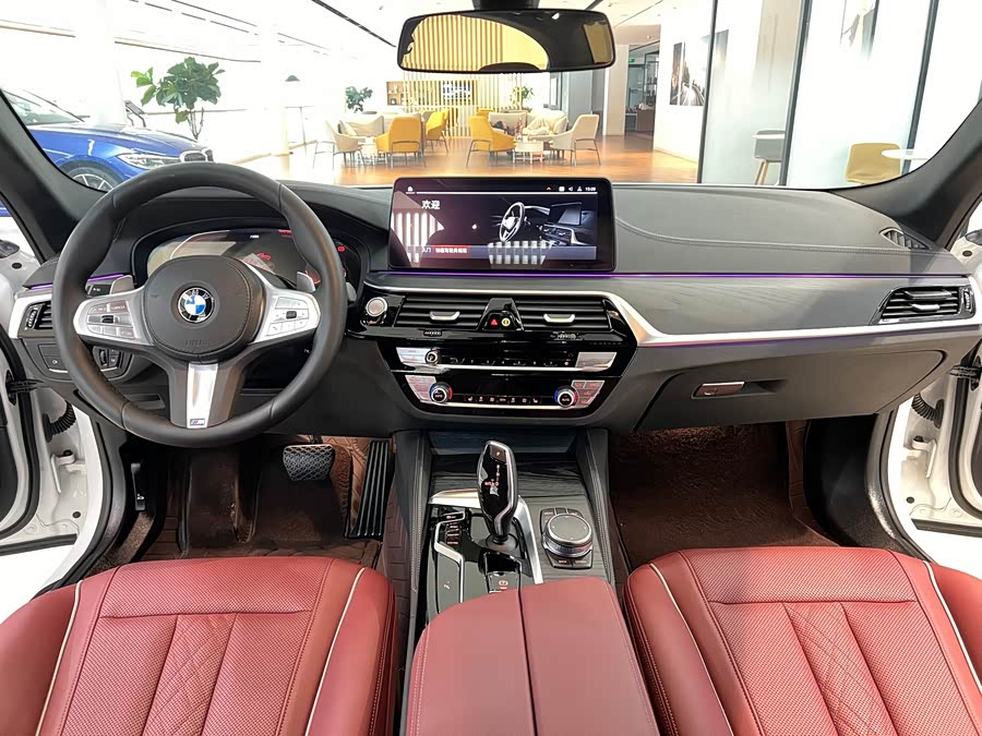 BMW 5 Series 2023 530Li Luxury M Sport Package - zdjęcie 4