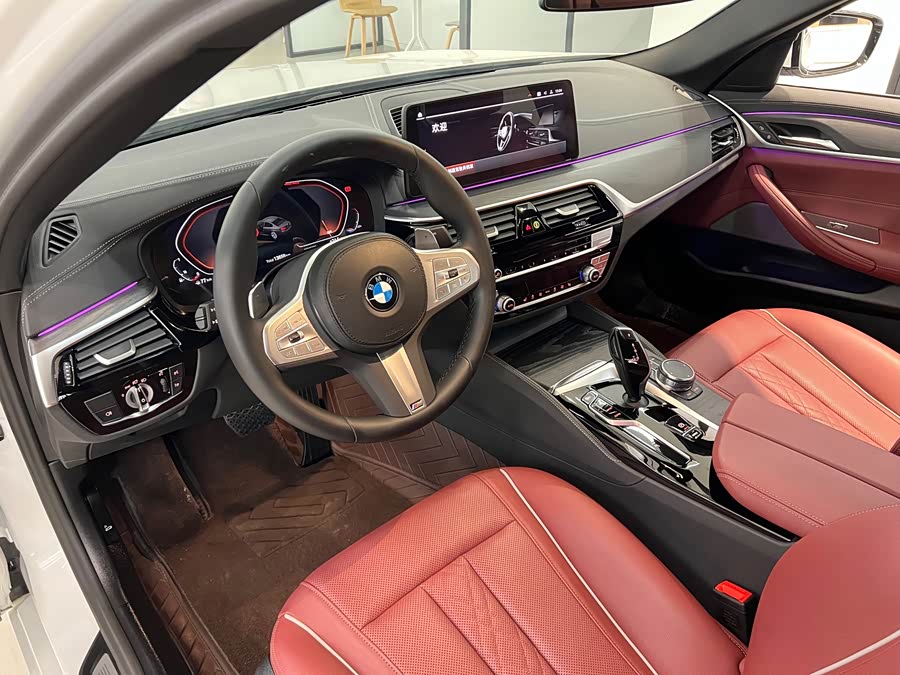 BMW 5 Series 2023 530Li Luxury M Sport Package - zdjęcie 5