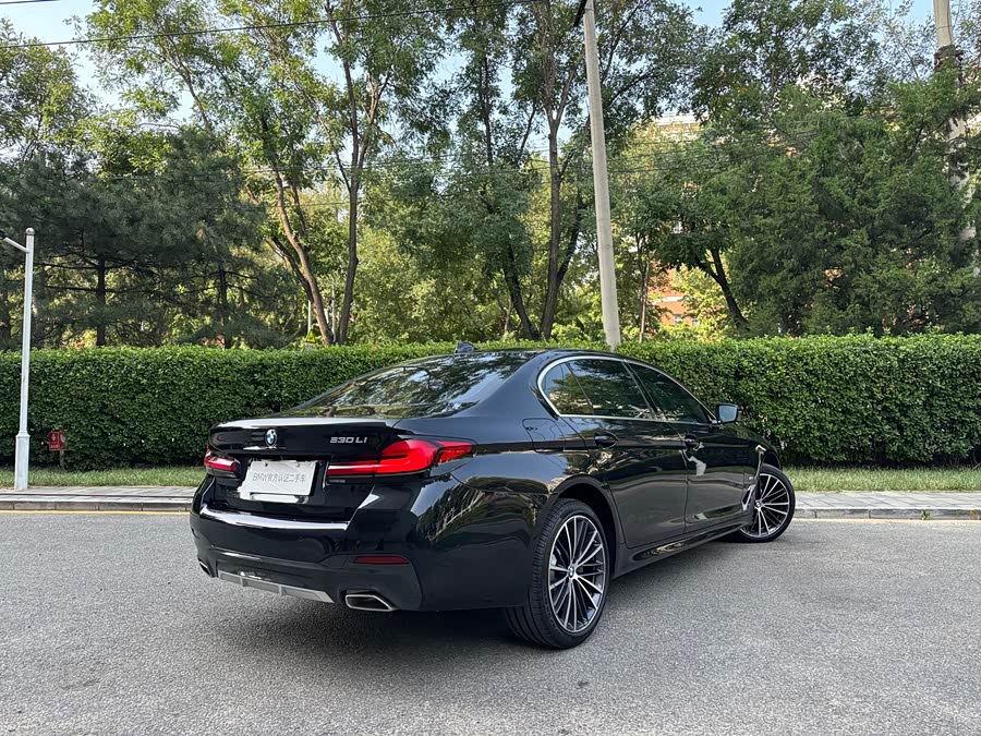 BMW 5 Series 2023 530Li Luxury M Sport Package - zdjęcie 5