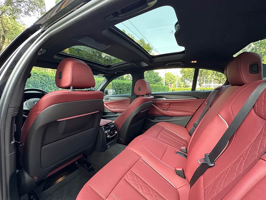 BMW 5 Series 2023 530Li Luxury M Sport Package - zdjęcie 9