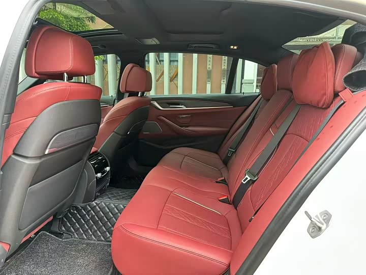 BMW 5 Series 2023 530Li Luxury M Sport - zdjęcie 13
