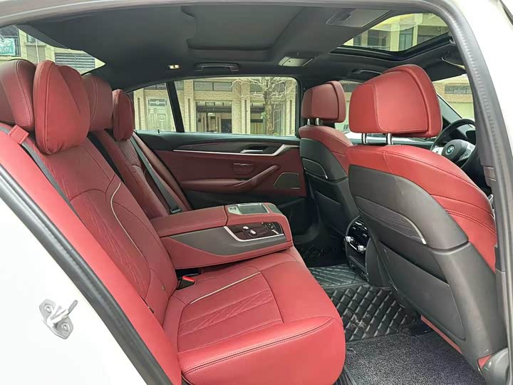 BMW 5 Series 2023 530Li Luxury M Sport - zdjęcie 15