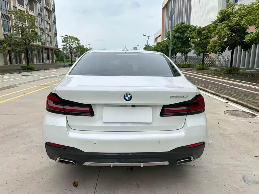 BMW 5 Series 2023 530Li Luxury M Sport - zdjęcie 3