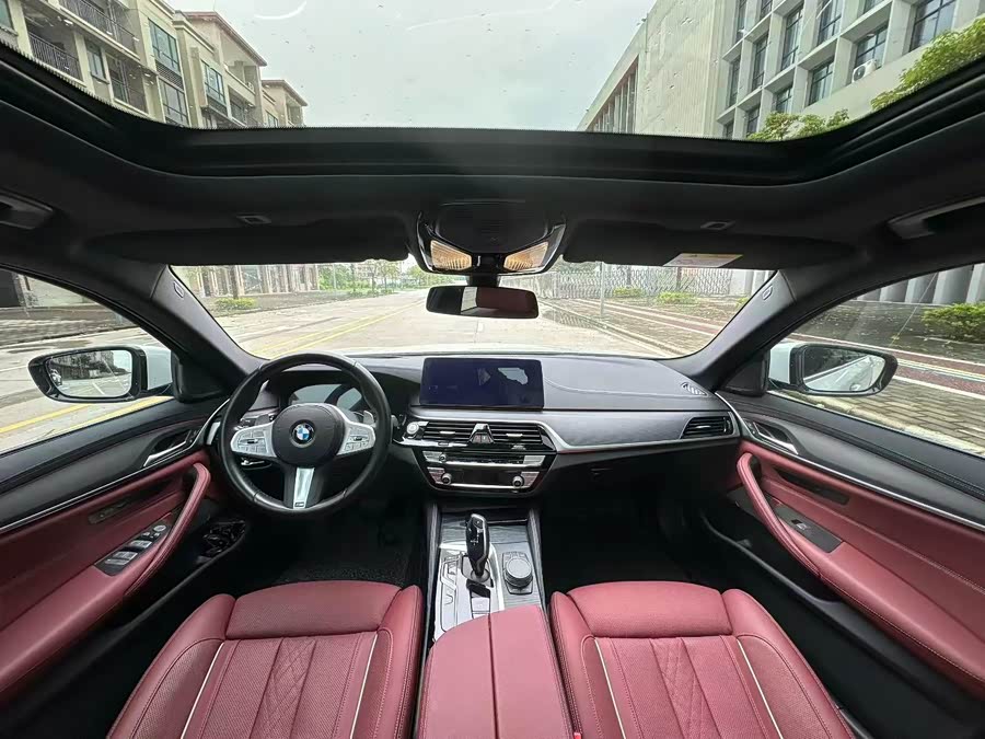 BMW 5 Series 2023 530Li Luxury M Sport - zdjęcie 6
