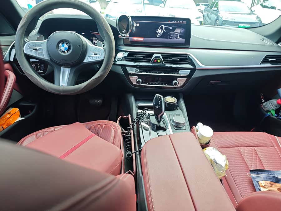 BMW 5 Series 2023 Facelift 530Li Leading Luxury Package - zdjęcie 11
