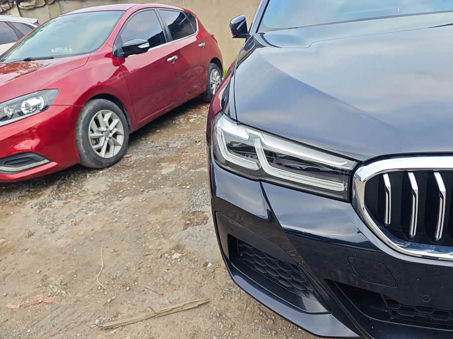 BMW 5 Series 2023 Facelift 530Li Leading Luxury Package - zdjęcie 14