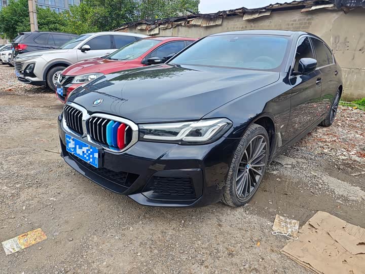 BMW 5 Series 2023 Facelift 530Li Leading Luxury Package - zdjęcie 17
