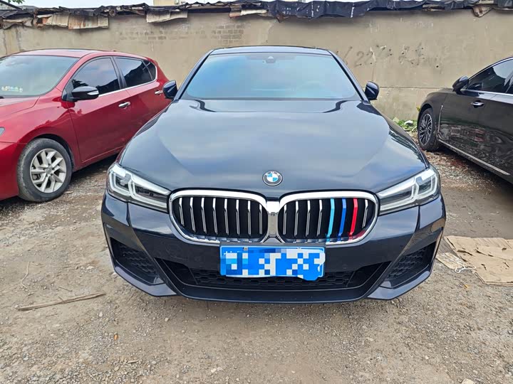 BMW 5 Series 2023 Facelift 530Li Leading Luxury Package - zdjęcie 18