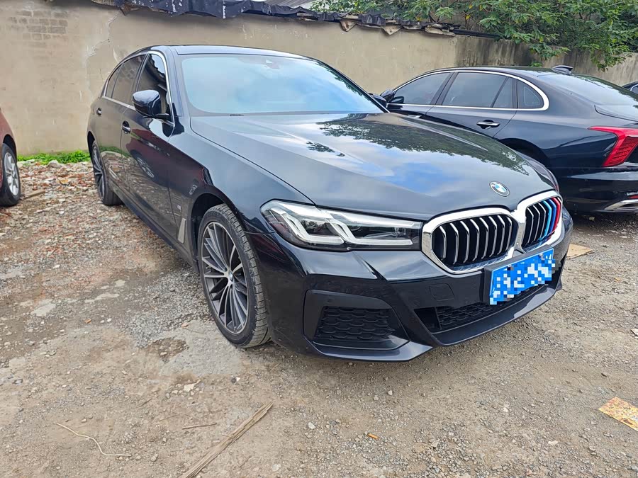 BMW 5 Series 2023 Facelift 530Li Leading Luxury Package - zdjęcie 3