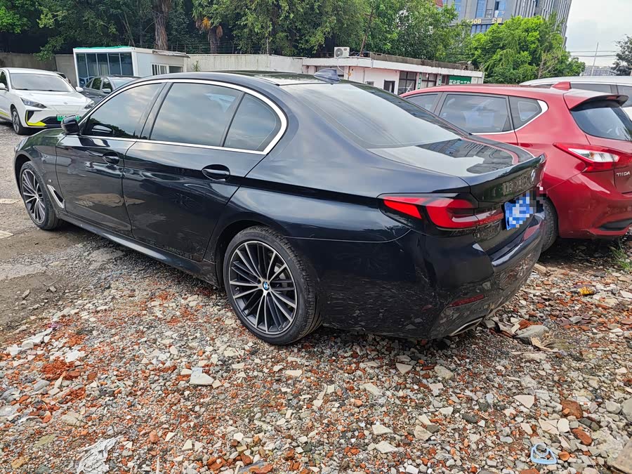BMW 5 Series 2023 Facelift 530Li Leading Luxury Package - zdjęcie 4
