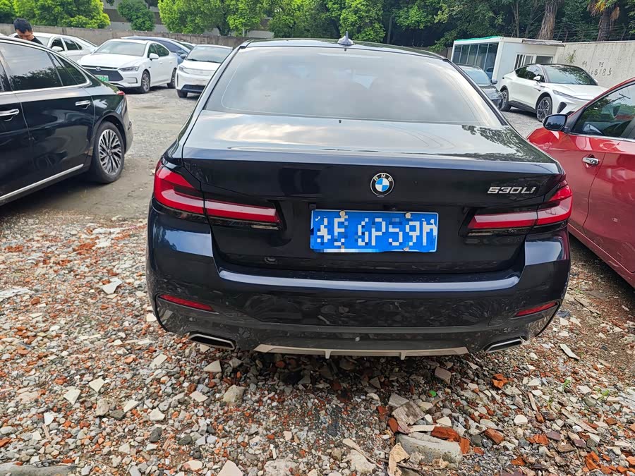 BMW 5 Series 2023 Facelift 530Li Leading Luxury Package - zdjęcie 5