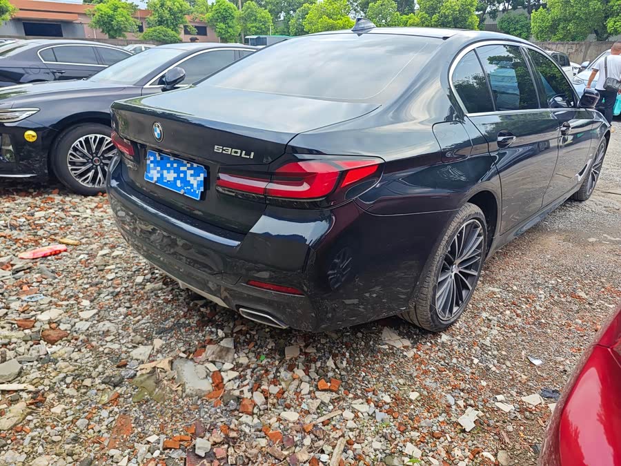 BMW 5 Series 2023 Facelift 530Li Leading Luxury Package - zdjęcie 6