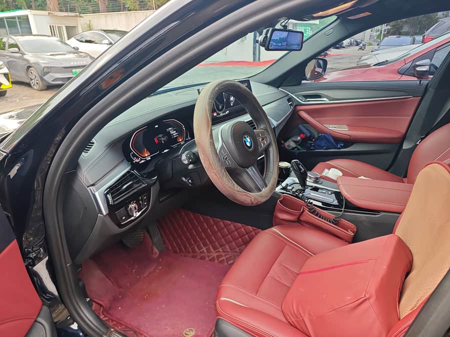 BMW 5 Series 2023 Facelift 530Li Leading Luxury Package - zdjęcie 7