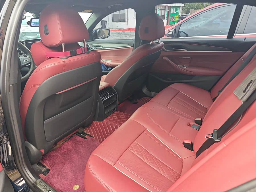 BMW 5 Series 2023 Facelift 530Li Leading Luxury Package - zdjęcie 8