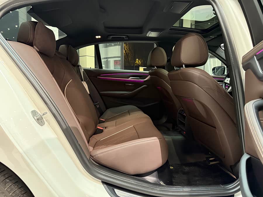 BMW 5 Series 2024 530Li Leading M Sport Package - zdjęcie 14