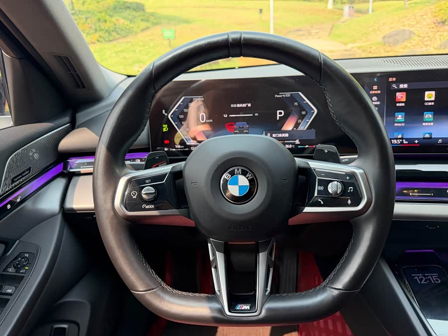 BMW 5 Series 2024 530Li Leading M Sport Package - zdjęcie 14