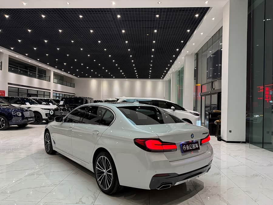 BMW 5 Series 2024 530Li Leading M Sport Package - zdjęcie 19