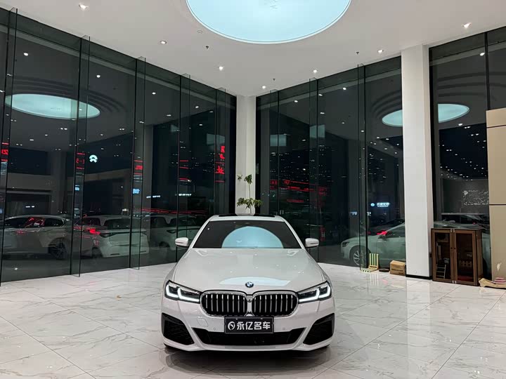BMW 5 Series 2024 530Li Leading M Sport Package - zdjęcie 20