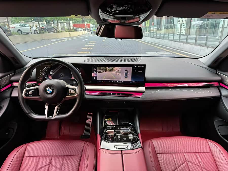BMW 5 Series 2024 530Li Leading M Sport Package - zdjęcie 6