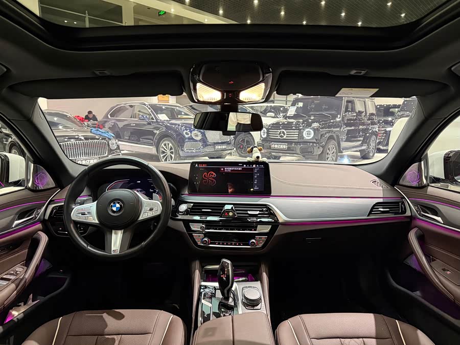 BMW 5 Series 2024 530Li Leading M Sport Package - zdjęcie 6