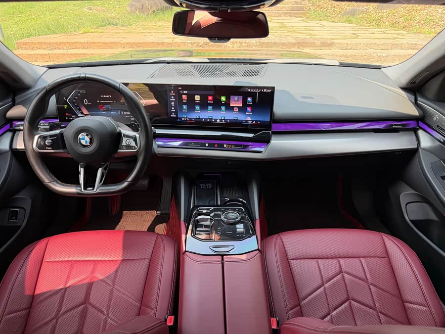 BMW 5 Series 2024 530Li Leading M Sport Package - zdjęcie 7