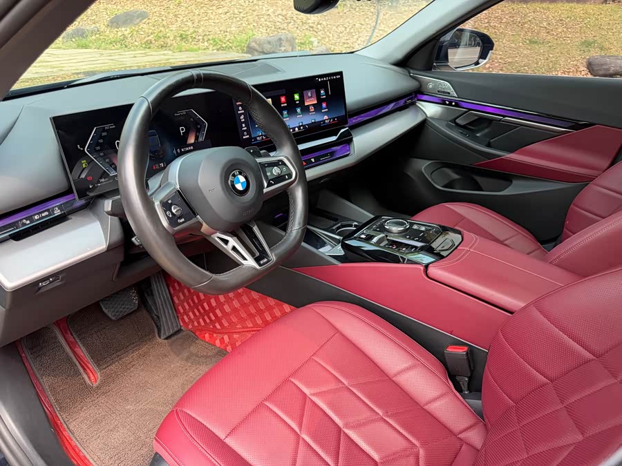 BMW 5 Series 2024 530Li Leading M Sport Package - zdjęcie 8
