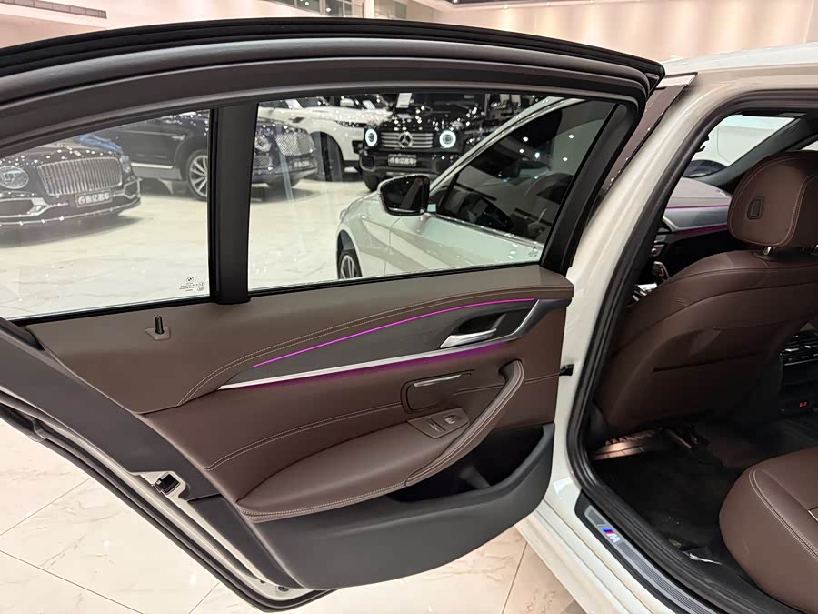 BMW 5 Series 2024 530Li Leading M Sport Package - zdjęcie 9