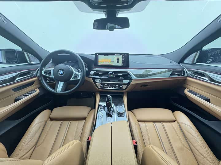 BMW 6 Series GT 2022 630i M Sport Package - zdjęcie 13