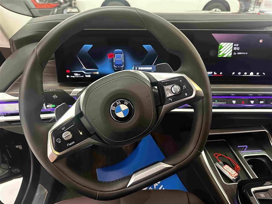 BMW 7 Series 2023 735Li Luxury Package - zdjęcie 8