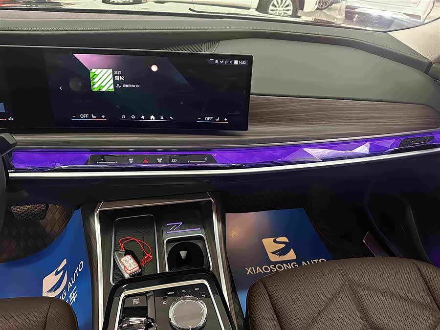 BMW 7 Series 2023 735Li Luxury Package - zdjęcie 9